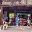 AS CHN SW SIC LES Sujizhen 2017AUG17 018  A local tea house in which majong is wagered upon - a bit like a betting shop in European countries. : 2017, 2017 - EurAisa, Asia, August, China, DAY, Eastern Asia, Leshan, Sichuan, Southwest, Sujizhen, Thursday